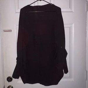 BLack cardigan - SHEIN